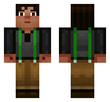 jesse realista(Minecraft story mode)