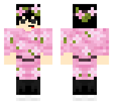 Pink Flower Boy