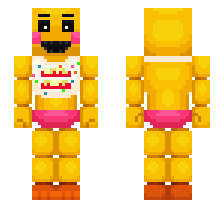 Toy Chica (Beakless)