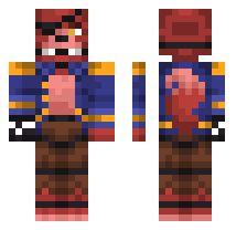 1987 FoxyThePirateFox