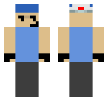 civilian (Taunt and punch)