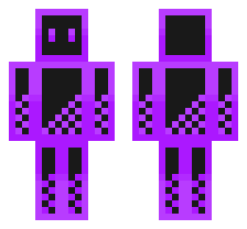 purple neon ( black)