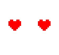 CORAZON rojo (undertale)