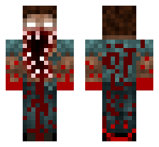 Sharp Toothed Herobrine 