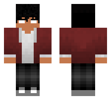 Biel- possuído Herobrine 