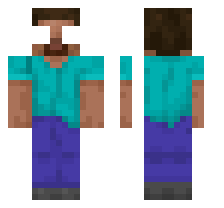 Surprised Herobrine