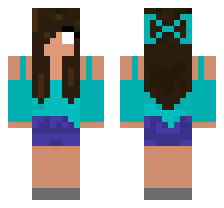 §4 Herobrine girl 