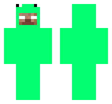 herobrine sapo