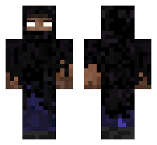 Swordsman Herobrine