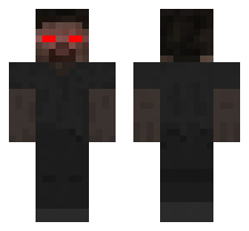 Herobrine de oscuridad 