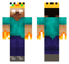 King Herobrine 2
