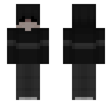 Minecraft Dark Teen's