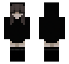 Minecraft Dark Teen's