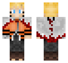 §eNaruto Boruto hokage