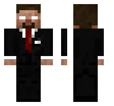 herobrine elegante 