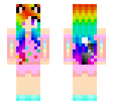 Summer edition Nyan Cat- has shorts