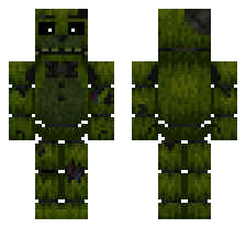 §2§lFNAF 3 и ТОКСИЧНЫЕ МОНСТРЫ