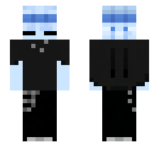 Skins azuis