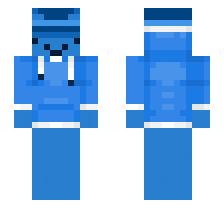Skins azuis
