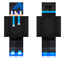 Skins azuis