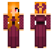 Lucinda in a Cute Japanese Evening Gown