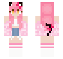 Kc pink aphmau outfit