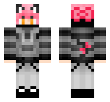 Kc with Zane’s jacket