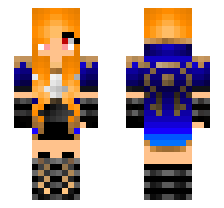 Lucinda as SteamPunk >w<