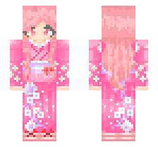 Steplerys in kimono 1