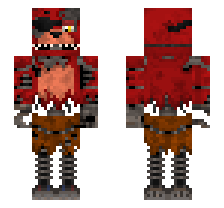 withered foxy