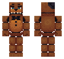 Unwithered Freddy Fazbear