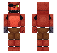 Unwithered Foxy﻿