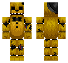 Withered Golden Freddy 