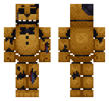 Withered Golden Freddy