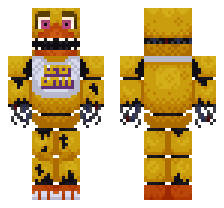 Withered Chica 
