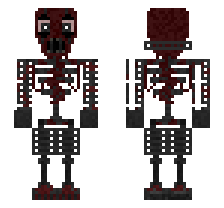 Springtrap's endoskeleton 