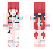 юдзуха в купальнике