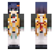 бель в костюмчике