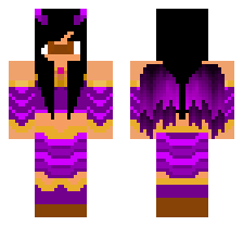 Aphmau Valkyrie (Pandorium Dragon Goddess)