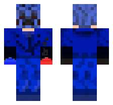 Skin gabut 