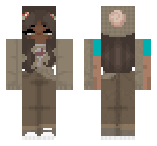 dark green cottage avatar