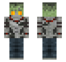 Gyutaro (Upper Moon 6, Daki's big bro)