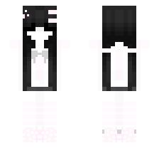 cutecore kawaiicore black white