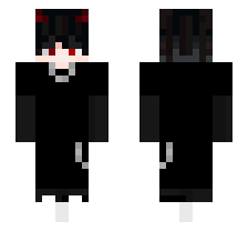 Black Haired Demon Boy