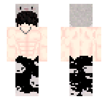 anime năm bơ bắp