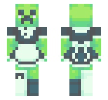 Creeper ! >w<. ( M a i d )