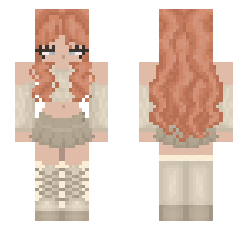 green and orange cottage avatar