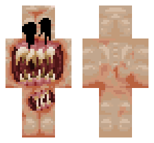 Horror skin