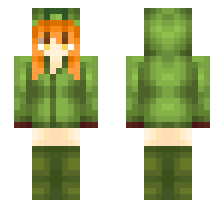 Creeper girl