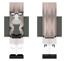 Girl with Glasses #2 ᰔ